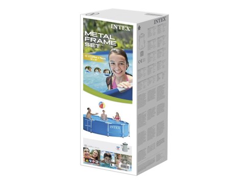 Intex Basen ogrodowy stelażowy 305 x 76 cm 9w1 INTEX 28202 Intex Basen ogrodowy stelażowy 305 x 76 cm 9w1 INTEX 28202