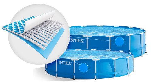 Intex Basen ogrodowy stelażowy 305 x 76 cm 9w1 INTEX 28202 Intex Basen ogrodowy stelażowy 305 x 76 cm 9w1 INTEX 28202