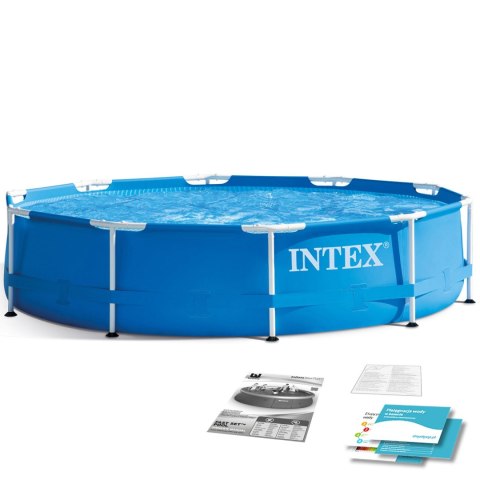 Intex Basen ogrodowy stelażowy 305 x 76 cm INTEX 28200 Intex Basen ogrodowy stelażowy 305 x 76 cm INTEX 28200