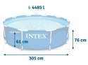 Intex Basen ogrodowy stelażowy 305 x 76 cm INTEX 28200