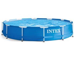 Intex Basen ogrodowy stelażowy 366 x 76 cm 6w1 INTEX 28210