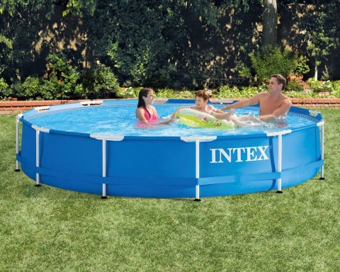 Intex Basen ogrodowy stelażowy 366 x 76 cm 6w1 INTEX 28210 Intex Basen ogrodowy stelażowy 366 x 76 cm 6w1 INTEX 28210