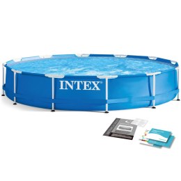 Intex Basen ogrodowy stelażowy 366 x 76 cm INTEX 28210