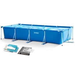 Intex Basen ogrodowy stelażowy 450 x 220 x 84 cm INTEX 28273