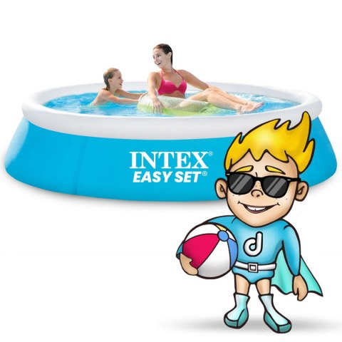 Intex Basen rozporowy dla dzieci 183 x 51 cm INTEX 28101 Intex Basen rozporowy dla dzieci 183 x 51 cm INTEX 28101