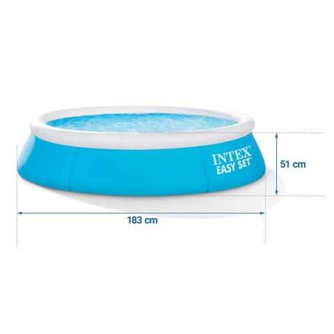 Intex Basen rozporowy dla dzieci 183 x 51 cm INTEX 28101 Intex Basen rozporowy dla dzieci 183 x 51 cm INTEX 28101
