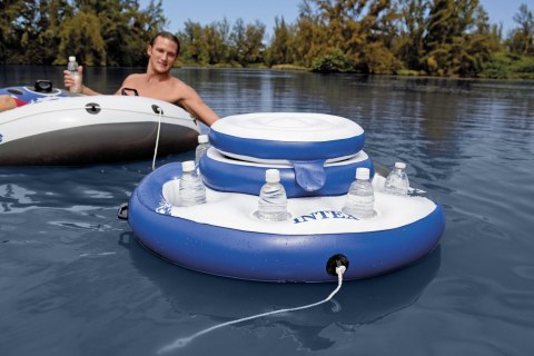 Intex Duża lodówka pływająca do basenu o średnicy 89 cm INTEX 56822 Intex Duża lodówka pływająca do basenu o średnicy 89 cm INTEX 56822