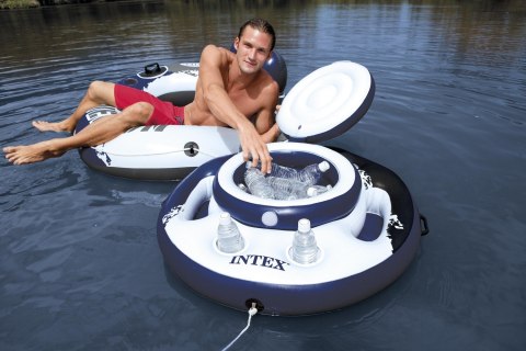 Intex Duża lodówka pływająca do basenu o średnicy 89 cm INTEX 56822 Intex Duża lodówka pływająca do basenu o średnicy 89 cm INTEX 56822