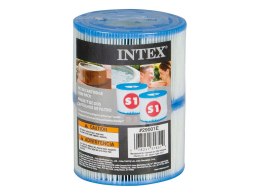 Intex Filtr do SPA typu S1 2szt INTEX 29001