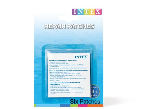 Intex Łatki do artykułów dmuchanych INTEX 59631 Intex Łatki do artykułów dmuchanych INTEX 59631