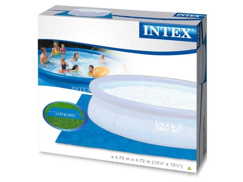 Intex Mata pod basen 472 x 472 cm INTEX 28048 Intex Mata pod basen 472 x 472 cm INTEX 28048