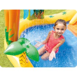Intex Plac zabaw Dinozaury ze zjeżdżalnią 249 x 191 x 109 cm INTEX 57444