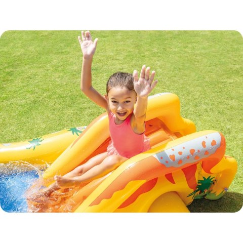 Intex Plac zabaw Dinozaury ze zjeżdżalnią 249 x 191 x 109 cm INTEX 57444 Intex Plac zabaw Dinozaury ze zjeżdżalnią 249 x 191 x 109 cm INTEX 57444
