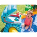 Intex Plac zabaw Dinozaury ze zjeżdżalnią 249 x 191 x 109 cm INTEX 57444