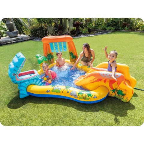 Intex Plac zabaw Dinozaury ze zjeżdżalnią 249 x 191 x 109 cm INTEX 57444 Intex Plac zabaw Dinozaury ze zjeżdżalnią 249 x 191 x 109 cm INTEX 57444