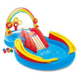 Intex Plac zabaw dmuchany Tęcza 297 x 193 x 135 cm INTEX 57453