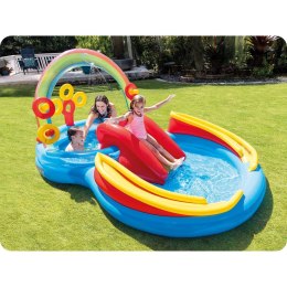 Intex Plac zabaw dmuchany Tęcza 297 x 193 x 135 cm INTEX 57453