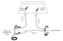 Intex Podgrzewacz wody w basenie ogrodowym INTEX 28684