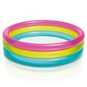Intex Basen dmuchany Tęcza 3 pierścienie 86 x 25 cm INTEX 57104