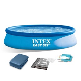 Intex Basen ogrodowy rozporowy 396 x 84 cm INTEX 28143 2W1