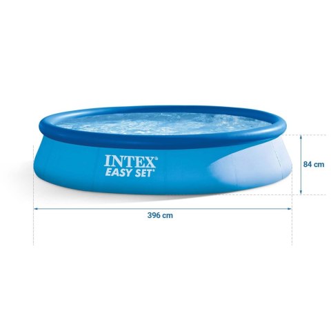 Intex Basen ogrodowy rozporowy 396 x 84 cm INTEX 28143 Intex Basen ogrodowy rozporowy 396 x 84 cm INTEX 28143