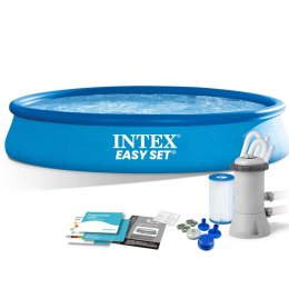 Intex Basen ogrodowy rozporowy 457 x 84 cm 9w1 INTEX 28158