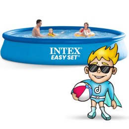 Intex Basen ogrodowy rozporowy 457 x 84 cm 9w1 INTEX 28158