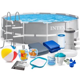 Intex Basen ogrodowy stelażowy 366 x 99 cm 17w1 INTEX 26716