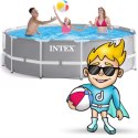 Intex Basen ogrodowy stelażowy 366 x 99 cm 17w1 INTEX 26716