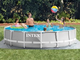 Intex Basen ogrodowy stelażowy 457 x 107 cm 12w1 INTEX 26724