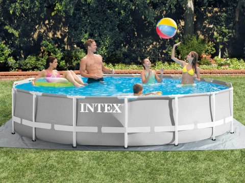 Intex Basen ogrodowy stelażowy 457 x 107 cm 18w1 INTEX 26724 Intex Basen ogrodowy stelażowy 457 x 107 cm 18w1 INTEX 26724