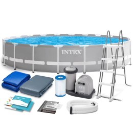 Intex Basen ogrodowy stelażowy 610 x 132 cm 12w1 INTEX 26756