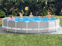 Intex Basen ogrodowy stelażowy 610 x 132 cm 12w1 INTEX 26756