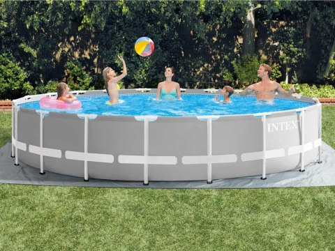 Intex Basen ogrodowy stelażowy 610x132 cm 18w1 INTEX 26756 Intex Basen ogrodowy stelażowy 610x132 cm 18w1 INTEX 26756