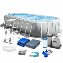 Intex Basen ogrodowy stelażowy 610x305cm 6w1 INTEX 26798