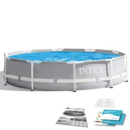 Intex Basen ogrodowy stelażowy Prism Frame 305 x 76 cm INTEX 26700