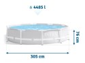 Intex Basen ogrodowy stelażowy Prism Frame 305 x 76 cm INTEX 26700