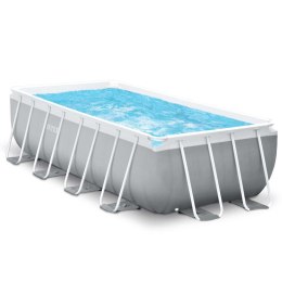 Intex Basen ogrodowy stelażowy Prism Frame 488 x 244 x 107 cm 18w1 INTEX 26792