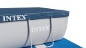 Intex Basen ogrodowy stelażowy Prism Frame 488 x 244 x 107 cm 18w1 INTEX 26792