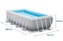 Intex Basen ogrodowy stelażowy Prism Frame 488 x 244 x 107 cm 18w1 INTEX 26792