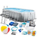 Intex Basen prostokątny 610x305x122cm 18w1 Intex 26798