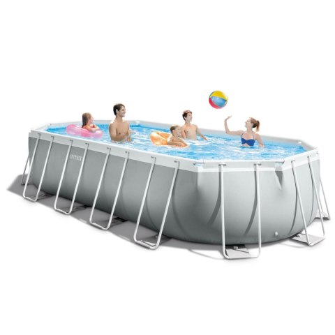 Intex Basen prostokątny 610x305x122cm 18w1 Intex 26798 Intex Basen prostokątny 610x305x122cm 18w1 Intex 26798