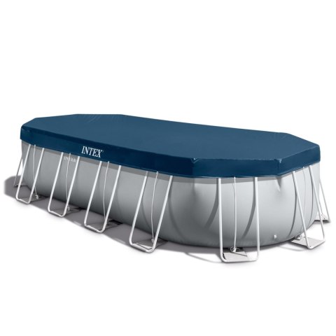Intex Basen prostokątny 610x305x122cm 18w1 Intex 26798 Intex Basen prostokątny 610x305x122cm 18w1 Intex 26798