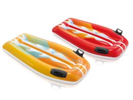 Intex Dmuchana deska do pływania 112 x 62 cm INTEX 58165 pomarańczowy