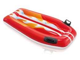 Intex Dmuchana deska do pływania 112 x 62 cm INTEX 58165 pomarańczowy