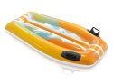 Intex Dmuchana deska do pływania 112 x 62 cm INTEX 58165 pomarańczowy Intex Dmuchana deska do pływania 112 x 62 cm INTEX 58165 pomarańczowy