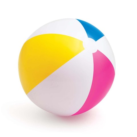 Intex Dmuchana piłka plażowa Tęcza 61 cm INTEX 59030 Intex Dmuchana piłka plażowa Tęcza 61 cm INTEX 59030