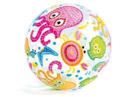 Intex Dmuchana piłka plażowa z nadrukiem 51 cm INTEX 59040 rybki