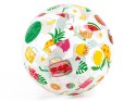 Intex Dmuchana piłka plażowa z nadrukiem 51 cm INTEX 59040 rybki