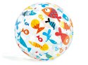 Intex Dmuchana piłka plażowa z nadrukiem 51 cm INTEX 59040 rybki
